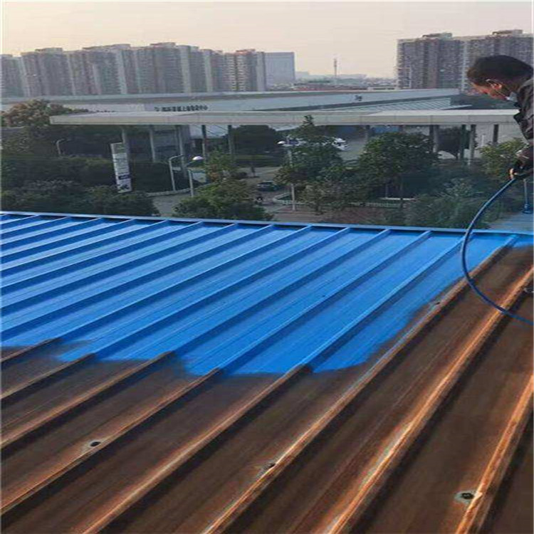 坡头镇彩钢瓦喷漆翻新服务